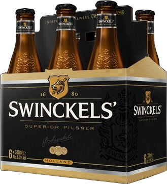 over peddelen halsband Prijs set van 6 flesjes á 0,33 liter Swinckels | biernet.nl