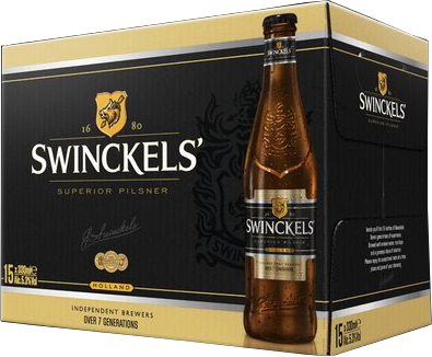 Swinckels set van 15 flesjes van 33cl