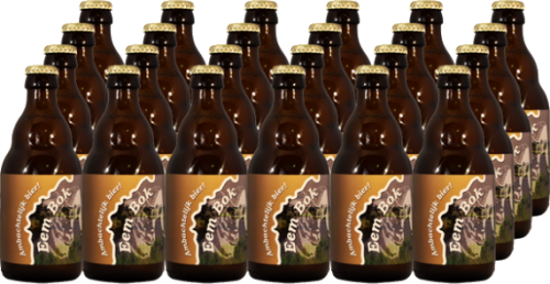 Eem Bok doos van 24 flesjes a 0,33 liter  Eem Bok doos van 24 flesjes a 0,33 liter