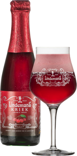 Lindemans Kriek flesje a 0,25 liter  Lindemans Kriek flesje a 0,25 liter