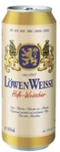 Lowenbrau weisse hefe-weissbier blik van 0,50 liter Lowenbrau weisse hefe-weissbier blik van 0,50 liter