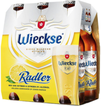 Wieckse Radler lemon set van 6 flesjes á 0,30 liter