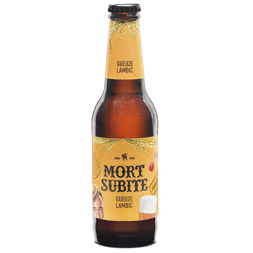 Mort Subite Gueuze lambic flesje á 0,25 liter