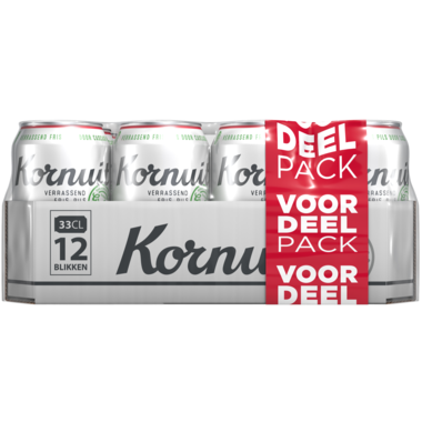 Grolsch 12pack, 12 0,33 liter blikjes bier