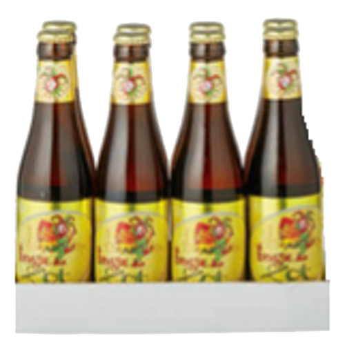 Brugse Zot Blond set van 8 flesjes á 0,33 liter Brugse Zot Blond set van 8 flesjes á 0,33 liter