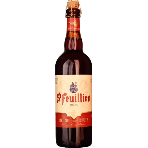 St Feuillien Bruin fles á 0,75 liter