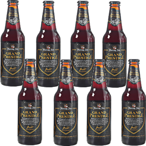 Hertog Jan Grand Prestige set van 8 flesjes á 0,30 liter