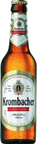Krombacher Pils Alcoholvrij fles á 0,33 liter