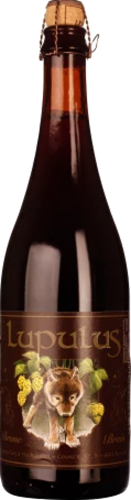 Lupulus Brune fles á 0,75 liter Lupulus Brune fles á 0,75 liter
