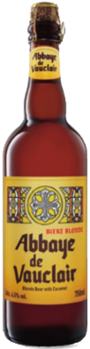 Abbaye de Vauclair Blond fles á 0,75 liter Abbaye de Vauclair Blond fles á 0,75 liter