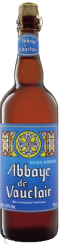Abbaye de Vauclair Wit fles á 0,75 liter