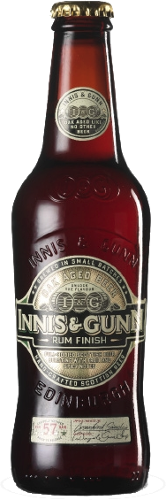 Innis & Gunn Rum Finish fles á 0,33 liter Innis & Gunn Rum Finish fles á 0,33 liter