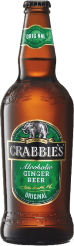 Crabbies Ginger Beer fles á 0,50 liter Crabbies Ginger Beer fles á 0,50 liter