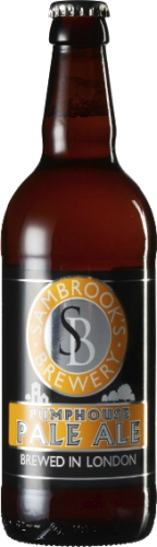 Sambrook's Pale Ale fles á 0,50 liter