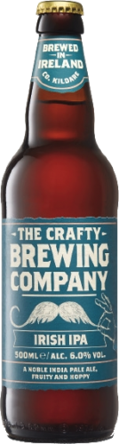 Irish IPA fles á 0,50 liter
