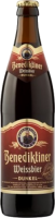 Benediktiner Weissbier Dunkel fles á 0,50 liter