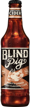 Blind Pig Ci­der ho­ney & smo­ked fles á 0,35 liter