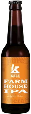 Brouwerij Kees Farmhouse IPA fles á 0,33 liter