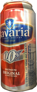 Bavaria 0.0% blik van 0,44 liter