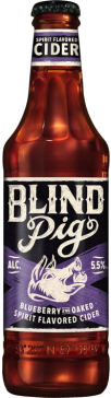 Blind Pig Cider blueberry & oaked fles á 0,355 liter