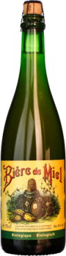 Biere de Miel Bio fles a 0,75 liter  Biere de Miel Bio fles a 0,75 liter