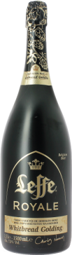 Leffe fles Royale Whitbread Golding 150cl