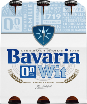zo veel In de genade van Grijpen Bier aanbieding: Bavaria 0.0% Wit sixpack 6x0,30 bij Supercoop | biernet.nl
