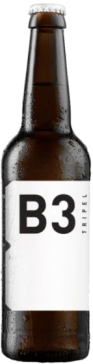 b3 tripel fles 33cl