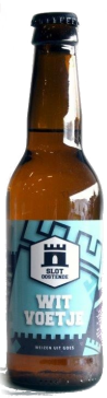 Slot Oestende Wit voetje 33cl