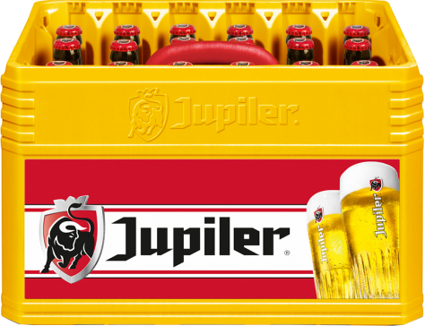 Dhr dood behang Prijs krat van 24 flesjes á 0,25 liter Jupiler Pils | biernet.nl