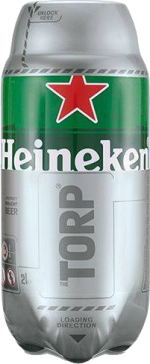 Heineken Torp voor de sub
