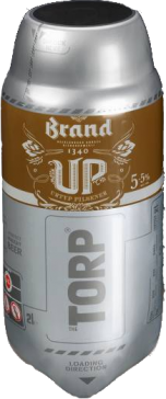 Brand UP Torp van 2 liter