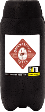 Zatte van brouwerij 