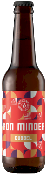 Bax Kon Minder Dubbel fles van 33cl