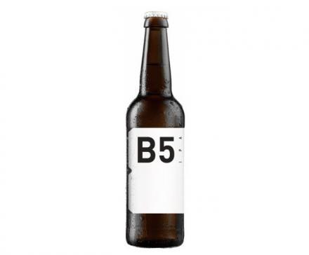 B5 IPA fles á 0,33 liter B5 IPA fles á 0,33 liter