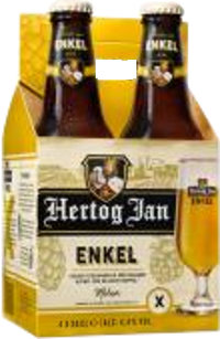 Hertog Jan Enkel set van 4 flesjes á 0,30 liter