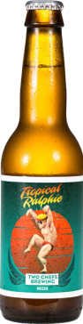 Two Chefs Bre­wing Tro­pi­cal ralp­hie fles á 0,33l
