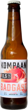 Bad­gast fles a 0,33l