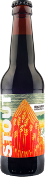 Big Drop Brewing Stout fles 0,33l