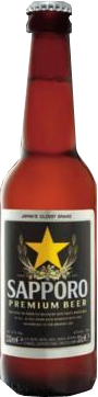 Sapporo fles 0,33L