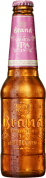 Brand Session IPA fles van 0,30 liter