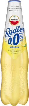 Amstel Radler 0.0 PET fles a 50 cl