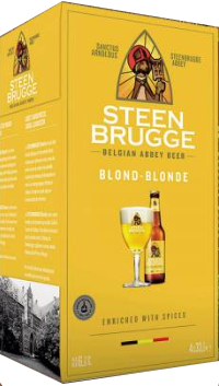 Steenbrugge Blond 4-pack flesjes 0,33l