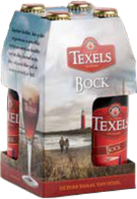 Texels Bock 4pack met flesjes van 30cl
