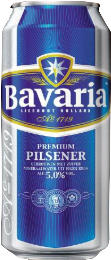 Bavaria blik van 44cl