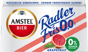 Amstel Radler Fris 0,0% Grapefruit