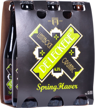 De Leckere SpringHaver Lentebock set van 6 flesjes á 0,25 liter