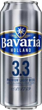 Bavaria Premium Lager blik van 0,50 liter
