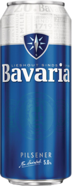 Bavaria Premium Pilsener blik van 0,50 liter