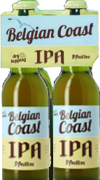 Belgian Coast IPA 4pack met flesjes van 33cl